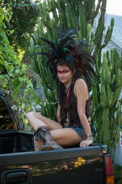 Masquerade March 2014 photo - Duval Street, Key West
